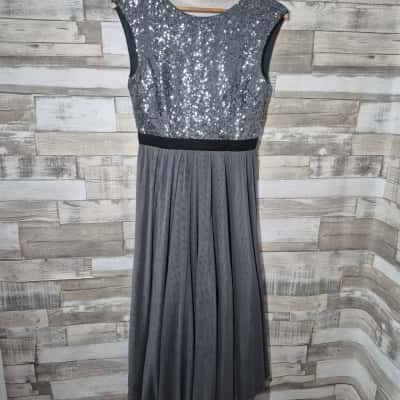Wayne Cooper Womens Size 8 Grey Dress BNWT 