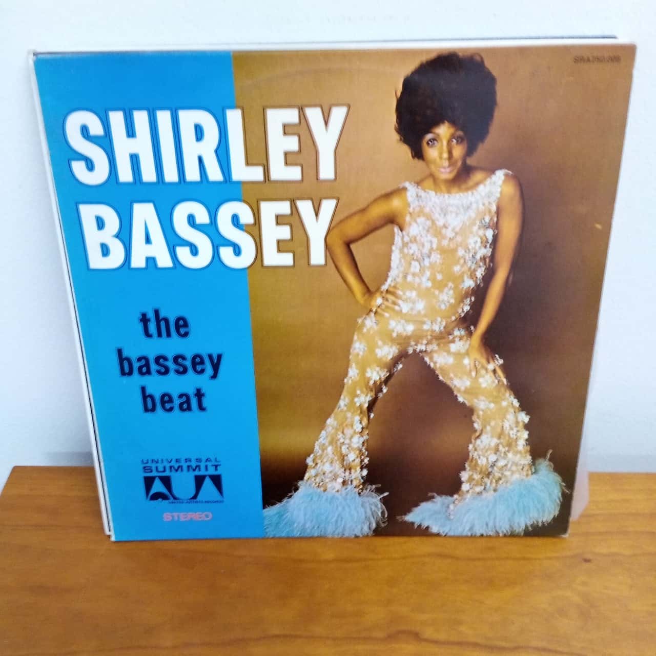 Shirley Bassey - The Bassey Beat Vinyl