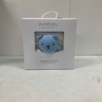 Pure Baby Essentials Gift Pack ‘Bunny Rug + Snookie’