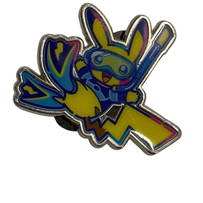 Kids Pokemon button. 2024 trading card game championship. Honululu. 