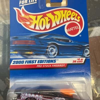 Hot wheels pro stock Firebird