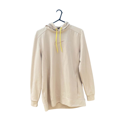 Mens Nike Size M Hoodie Beige / Yellow 