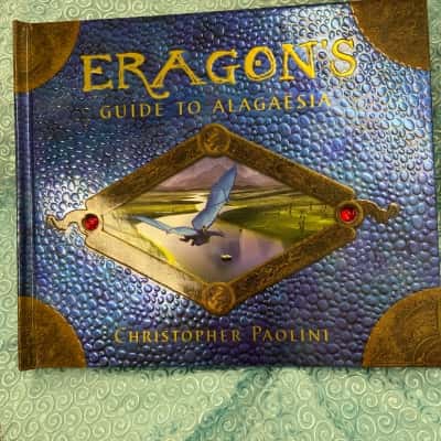 Eragons Guide to Alagaesia by Christopher Pailini