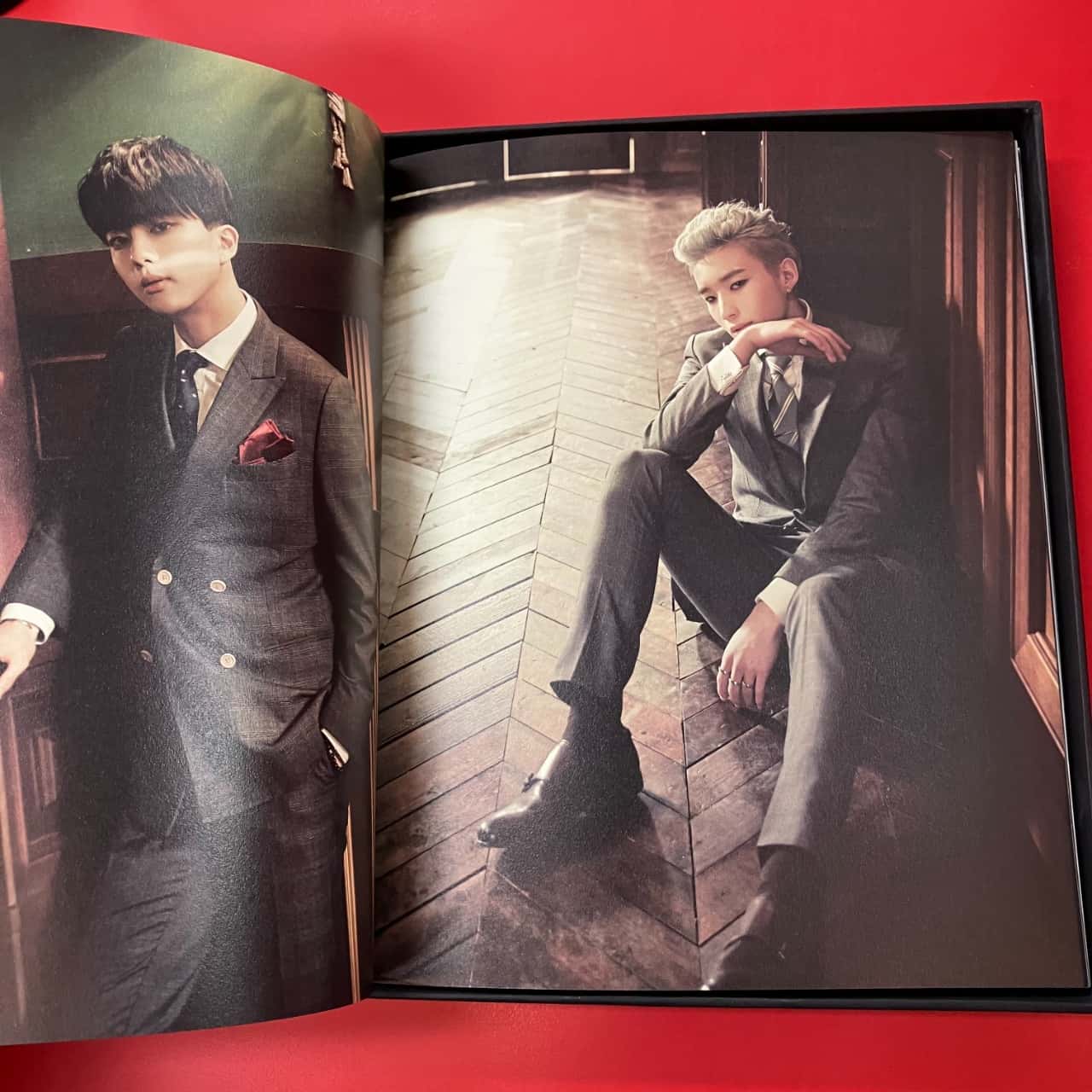 B.A.P Kpop Album Set of 6 Korean Pop Music + Collectible Photo Books