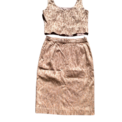 Country Road Womens fully lined VINTAGE top and skirt see below for size