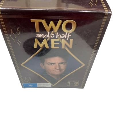 Two and a half Men Seasons 1 to 8 Box Set Unopened