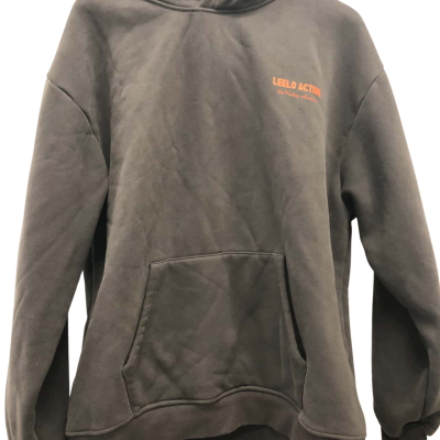  Leelo Active Womens  Size M Hoodie Brown 