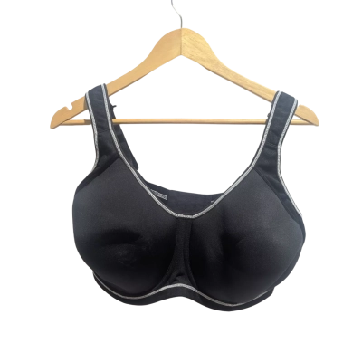  Freya Sports Bra Womens  Size 18 Black