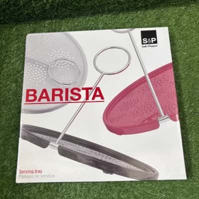 S&P Barista White Serving Tray (New in Box)