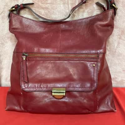 Colorado Women's Handbag / Shoulder Bag Burgundy