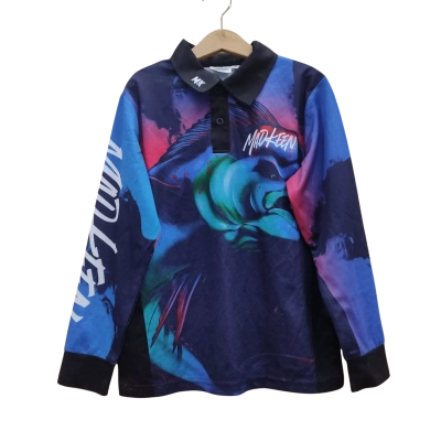 Madkeen Fishing Kids Size 6 Top Multicoloured (2)