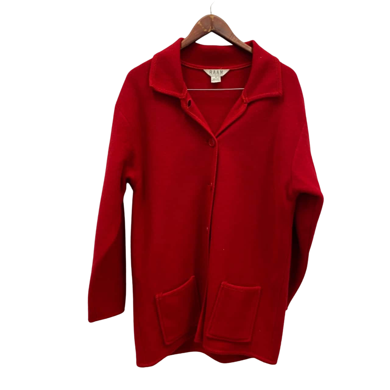 Womens Size S Winter Coat Red (s)