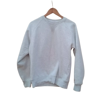 Mens Carhartt Jumper Grey Size S