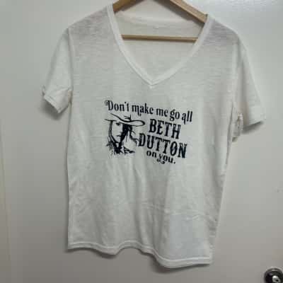 Yellowstone / Dutton Ranch Women's Size 14 Shirt - Beth Dutton