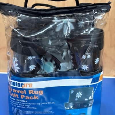 MotorPro Travel Rug gift pack 