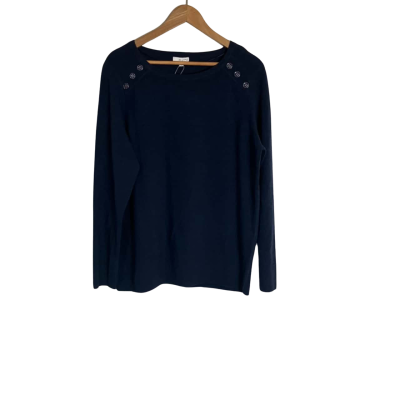W. Lane Size XL Navy Blue Womens
