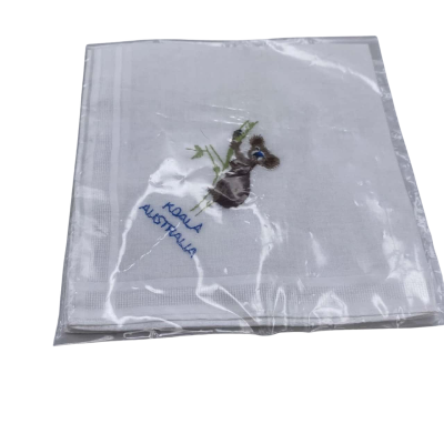 Souvenir Australian Hankie Koala JK1