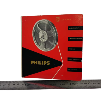 Vintage Philips Magnetic Tape