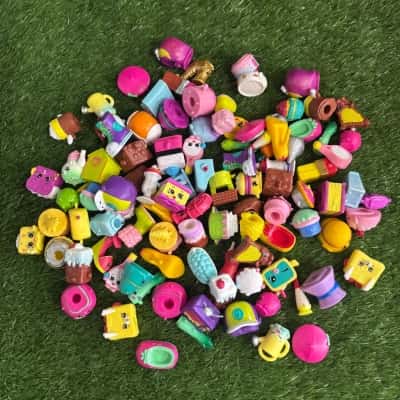 Shopkins x 100 Pieces (Mix lot)