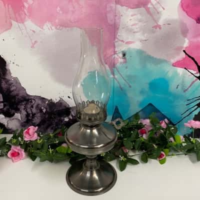 Large Metal oil burner