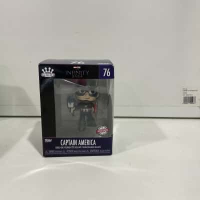 The infinity saga Captain America Funko mini