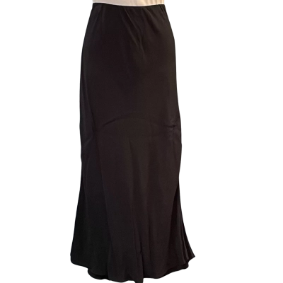 Sportsgirl Womens Size 10 A-Line/Midi Skirt Black