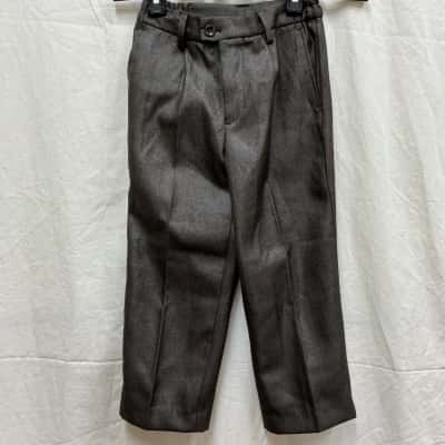 Weiqihan Kids  Size 46 3 Piece Suit Brown 