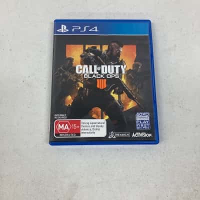PS4 Call Of Duty Black Ops