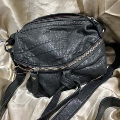  Lily Rose Womens Cross Body Bag Black  