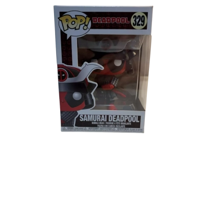 SAMURAI DEADPOOL /  FUNKO POP (329)