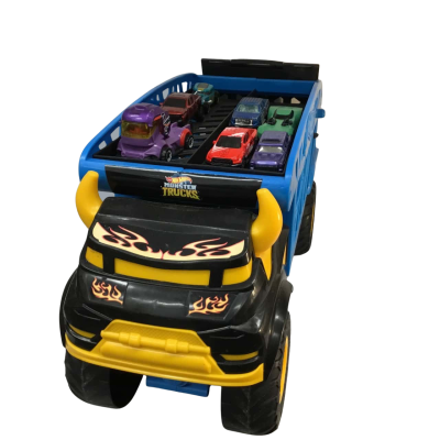 Hot WheelsMonster Mover and Cars as pictured