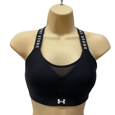 Under Armour Infinity Sports Bra Women’s   Size XS Black  