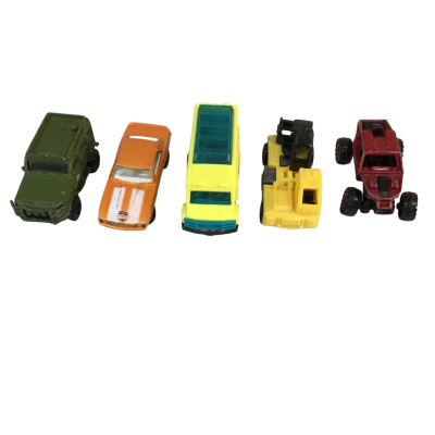 Assorted Matchbox Cars as pictured