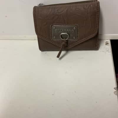 Billabong Womens Wallet Brown 