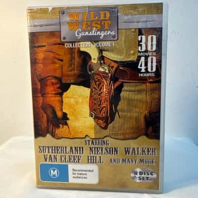 Wild West Gunslinger DvD collection 