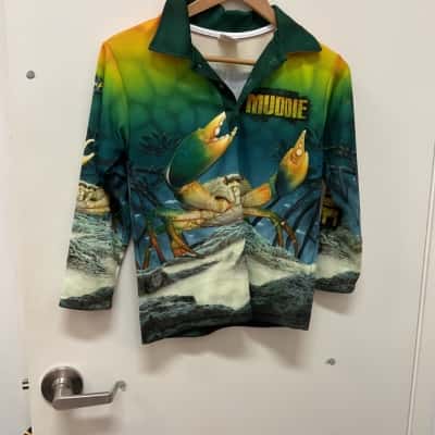  Kids Multicoloured Bigfish Fishing Shirt.