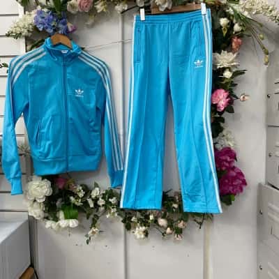  Womens  Size 36 / 8 Blue Tracksuit