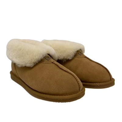 Men’s UGG Size 13 Slippers Chestnut Brown
