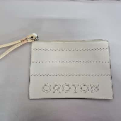 Oroton Womens Other Beige 