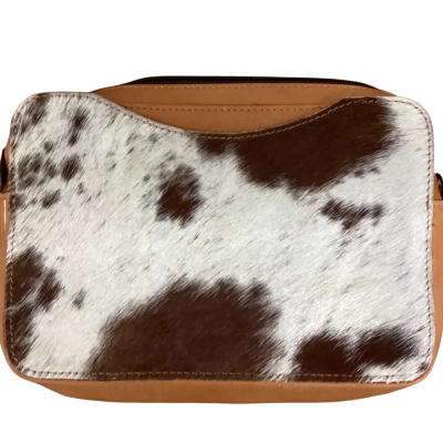 The Design Edge Tan Leather Purse