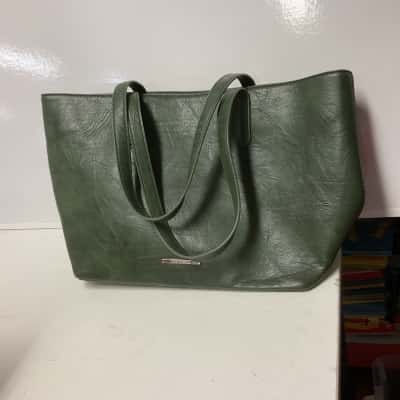 Tony Bianco Womens Tote Bag Green 