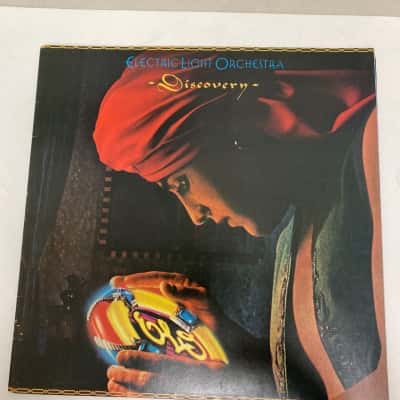 ELECTRIC LIGHT ORCHESTRA DISCOVERY.