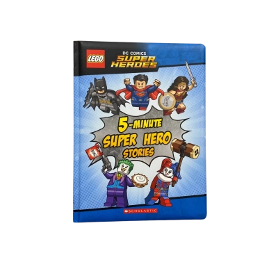Lego DC Super Hero Stories 