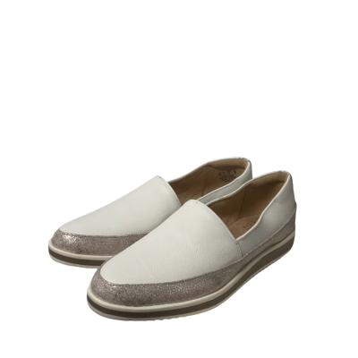 Womens Naturalizer  Size 5 Loafers Beige / White 