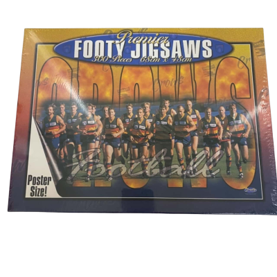 AFL Adelaide Crows 1997 Sealed Footy Jigsaw 300 piece