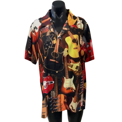  Mens  Size M Short Sleeve T-shirt Multicoloured / Pattern 
