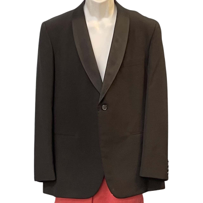 Anthony Squites,  Mens  Size 40 Blazer Black  