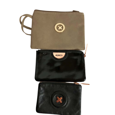 Mimco 3 bags Black & Brown 