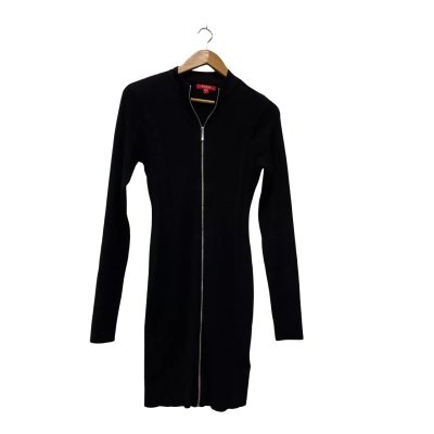 Guess Womens  Size L Bodycon Dress Black  