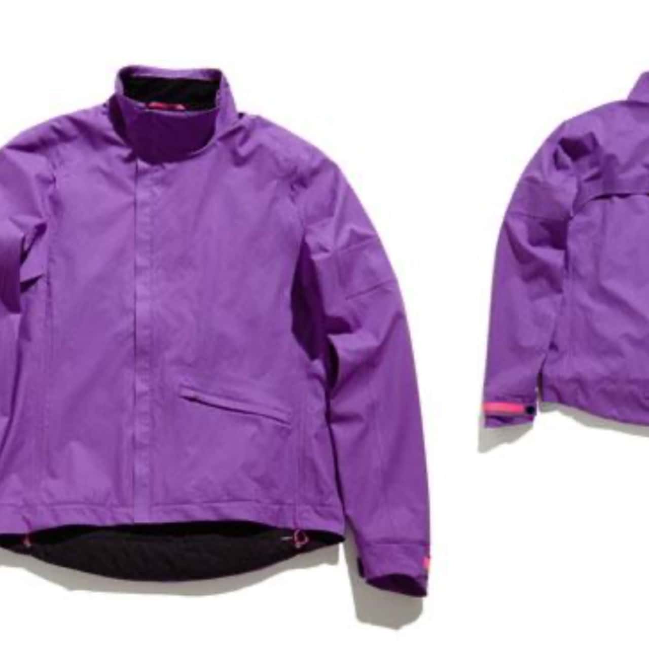 Rapha +PAUL SMITH レインジャケット size L 美品 Paul Smith x Rapha Mens Size L Purple cycling/sports jacket